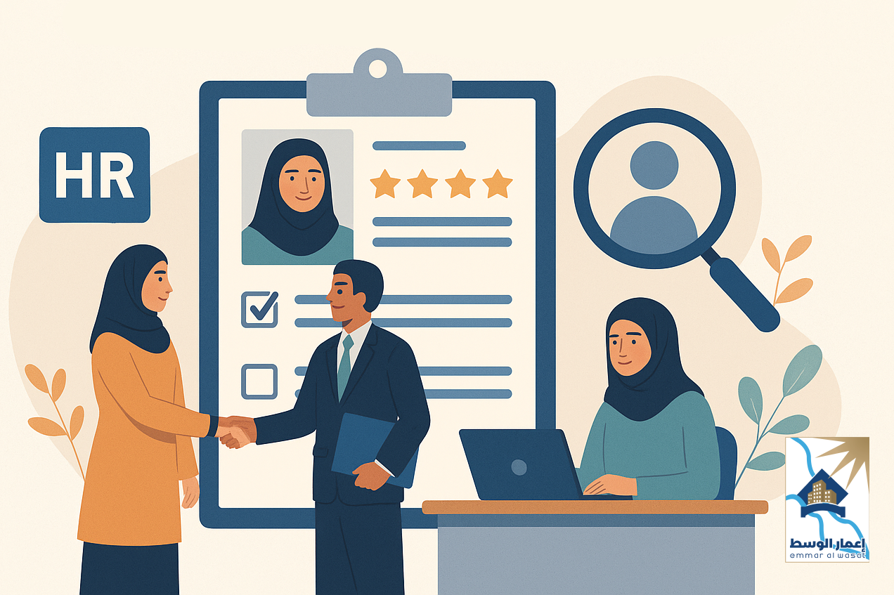 الموارد البشرية و التوظيف